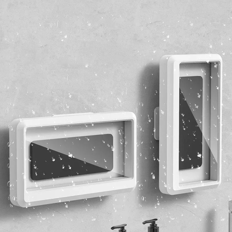 Fixed Universal Waterproof and Anti-fog Mobile Phone Case for Bathroom Shower Phone Holder Waterproof Can Touched Shower Phone