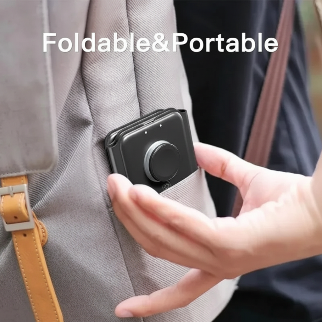 Foldable 30W Fast Charging Pad Desktop 3 in 1 Wireless Charger For iPhone 17 16 15 14 13 Pro Max iWatch 10 9 8 7 6 AirPods Pro 2